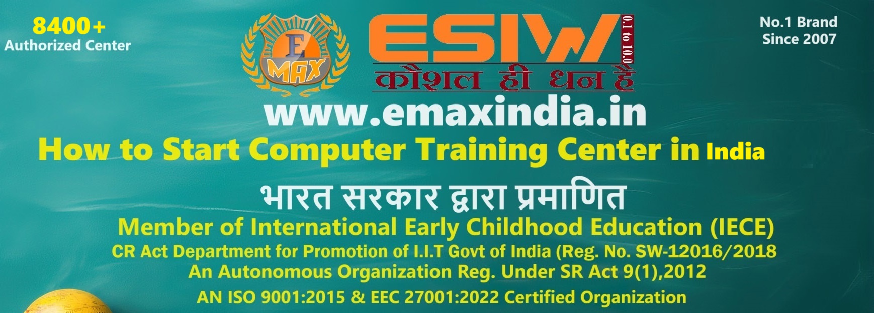 How To Register Computer Training Institute in Kudair