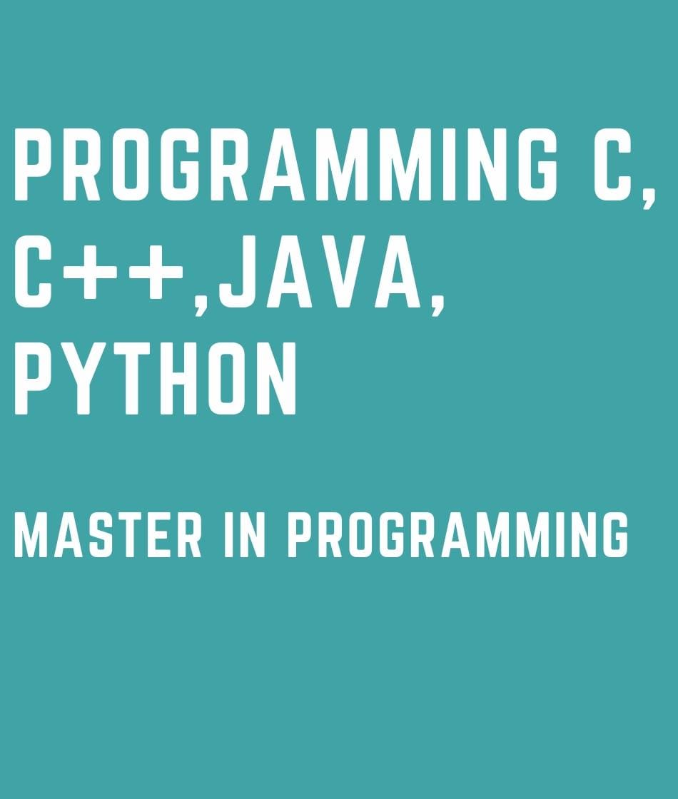 Master in Programming