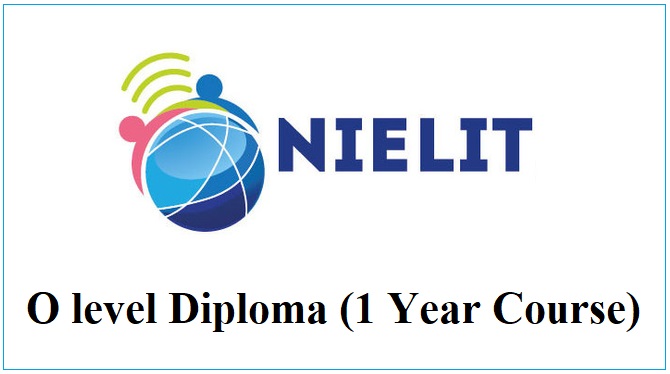 NIELIT 'O' Level