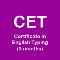 CET 3 MONTHS