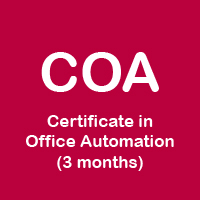 COA 3 MONTHS