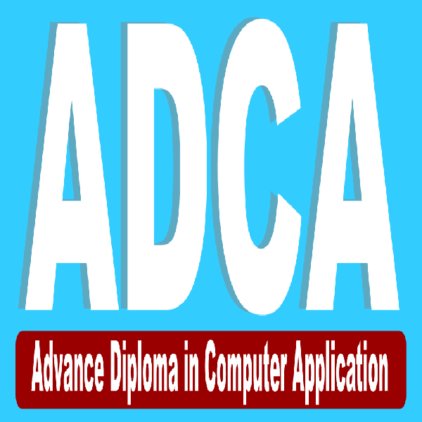 Advance Diploma in Computer Application