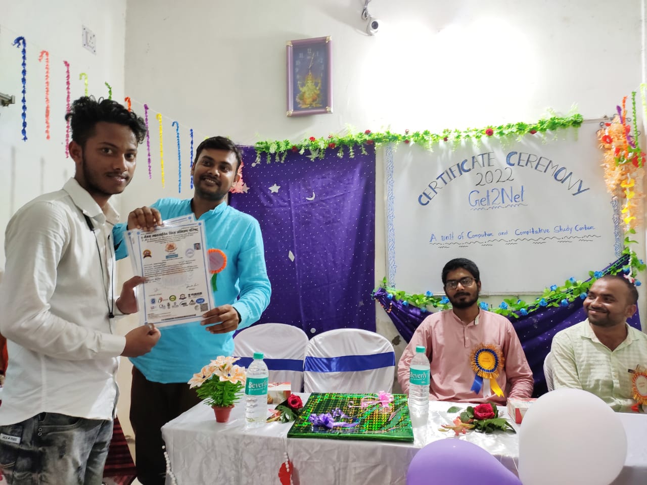 Certificate Distribution