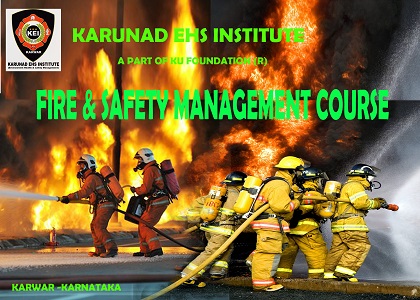 Advanced Diploma in Fire & Safety Engineering, one year diploma course.