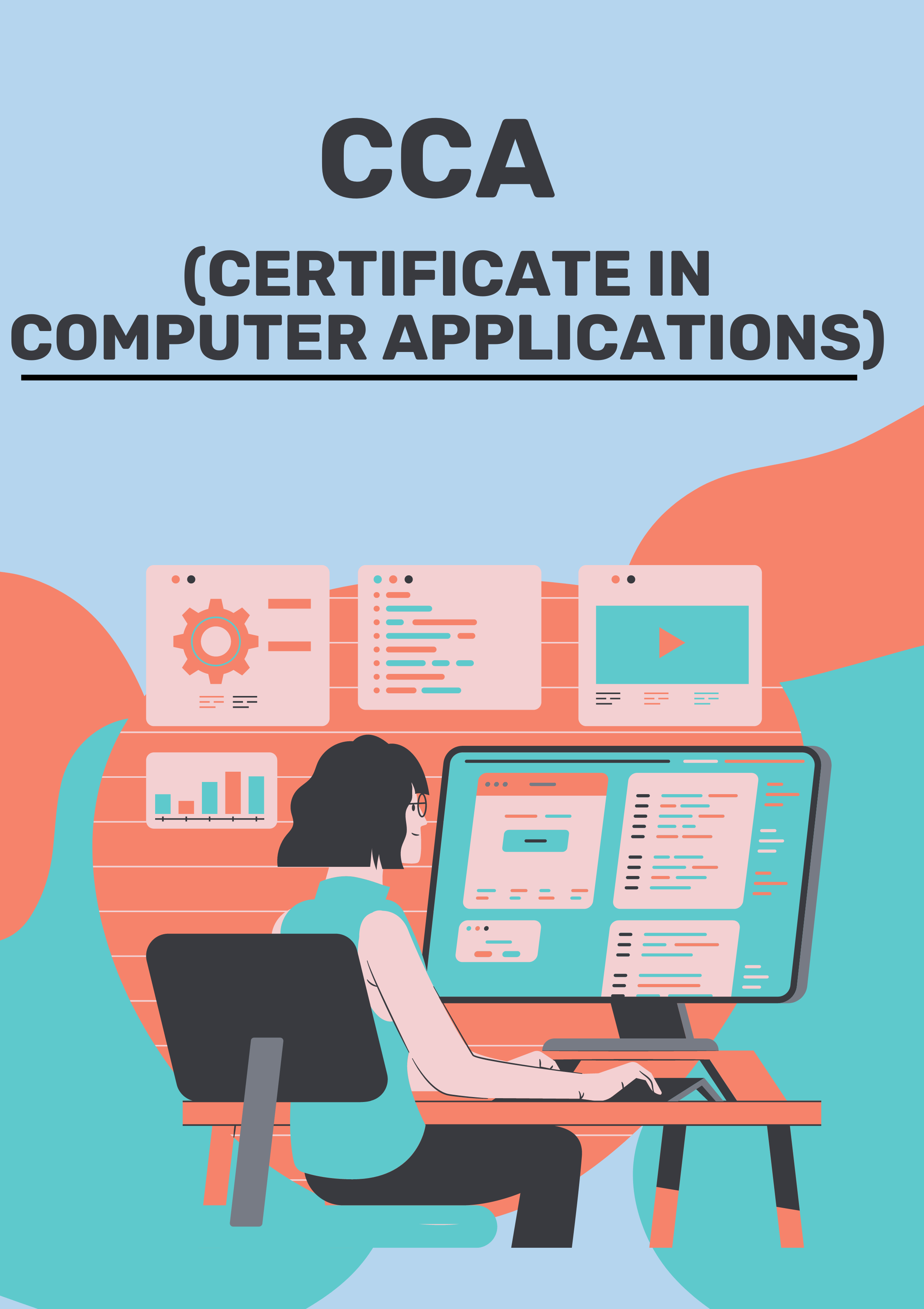 CCA (Certificate in Computer Applications)