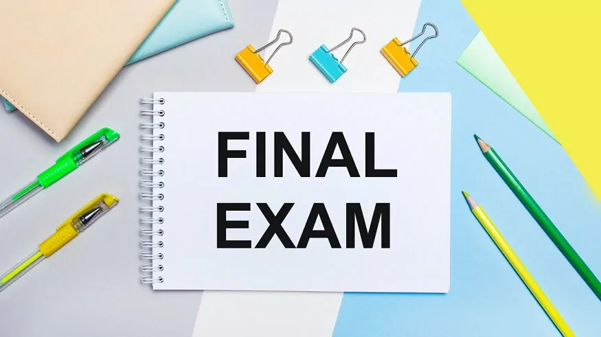 Final Exam