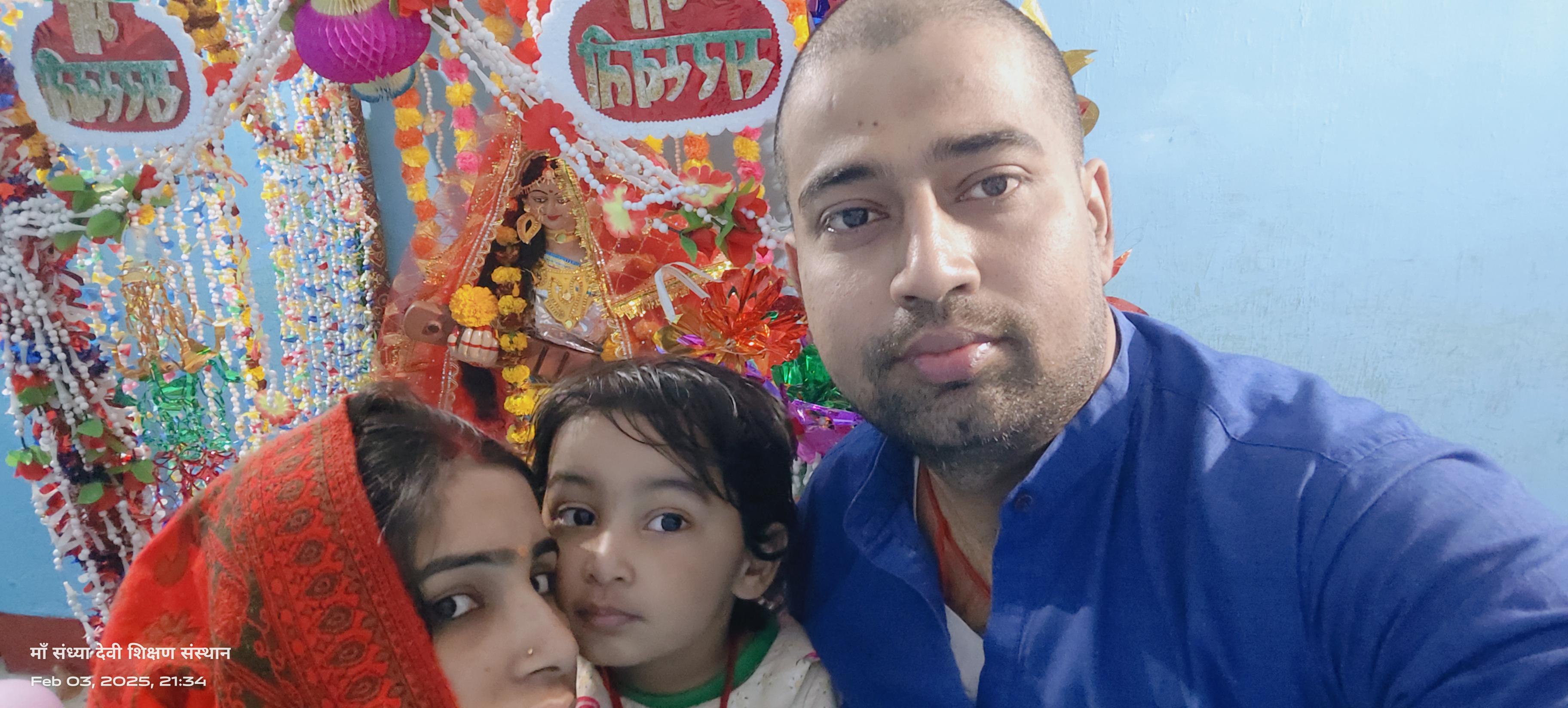Saraswati Puja Celebration Pic's 