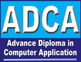 Advanced Diploma Computer Application ADCA 