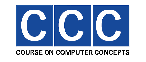 CCC Course (Course on Computer Concepts)