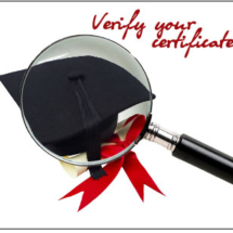 Certification verification E-Max student Certificate verification